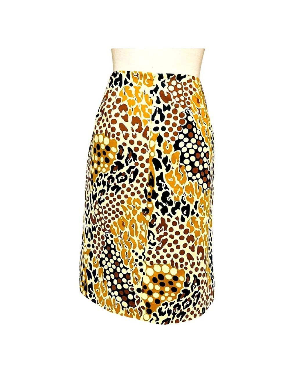 Abstract print skirt - Picture 3 of 3